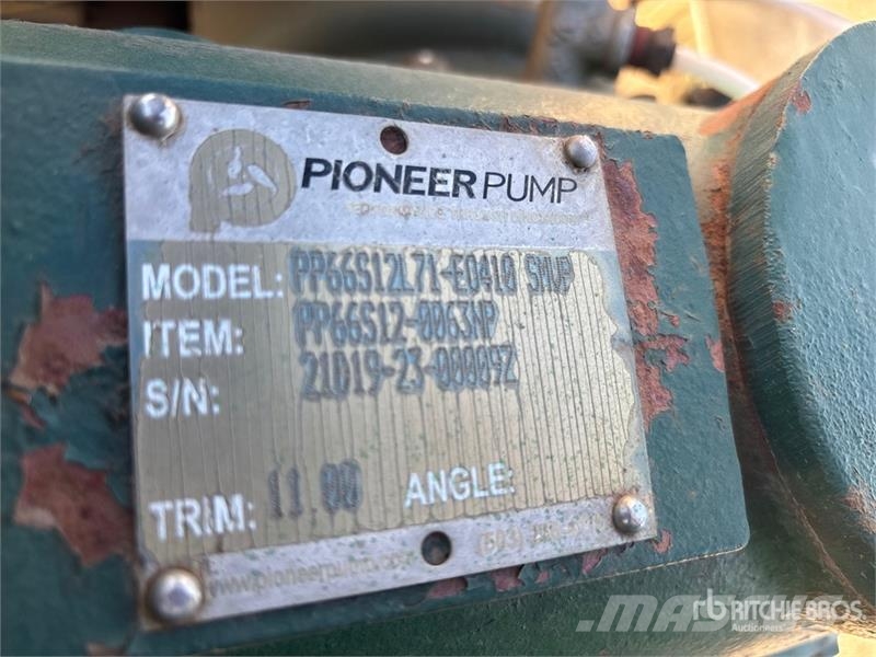 Pioneer PP66S12L72 Ūdens sūkņi