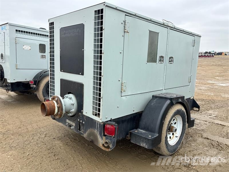 Pioneer SAPP66S12L71 Trailer-Mounted Water Pump Vannpumper