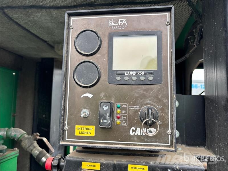 Pioneer SAPP66S12L71 Trailer-Mounted Water Pump Vannpumper