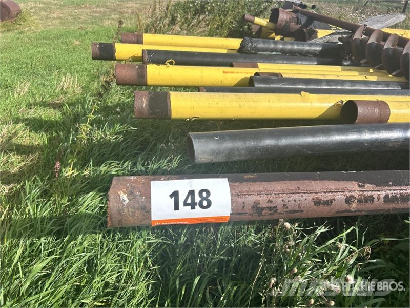 Pipe & Stand Schaber