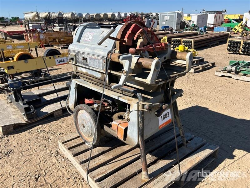  Pipe Threader Macchinari per pipeline