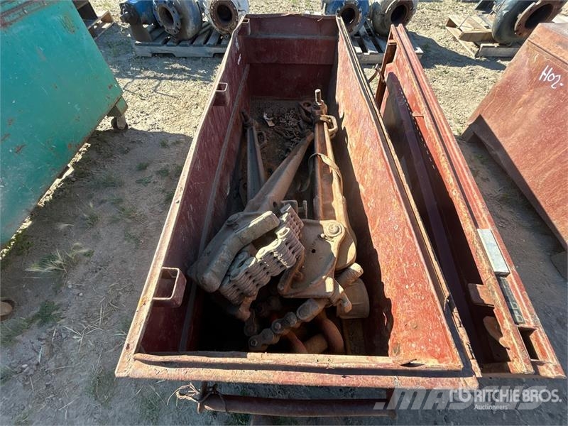 Pipe Tongs Putkistonkäsittelylaitteet