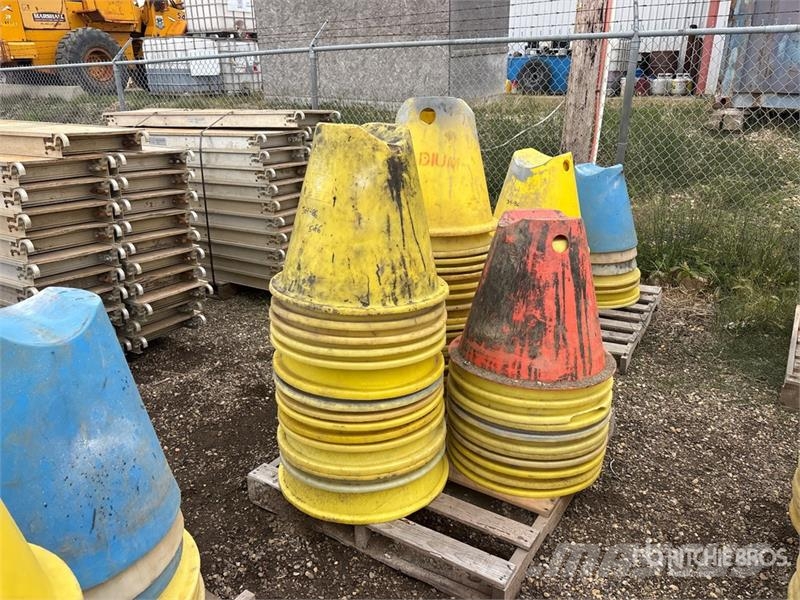 Pipeline Cones Putkenlaskijat