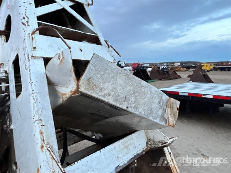 Pitman Hydra-Lift 848 Straight Truck Mounted Boom Drugi deli
