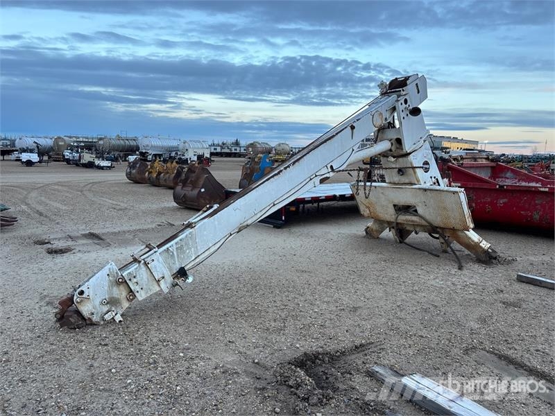 Pitman Hydra-Lift 848 Straight Truck Mounted Boom Drugi deli
