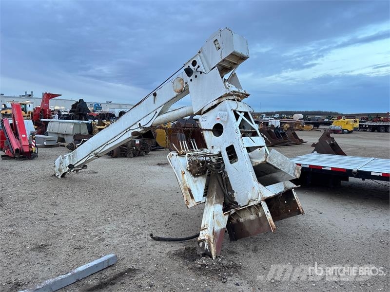 Pitman Hydra-Lift 848 Straight Truck Mounted Boom Drugi deli