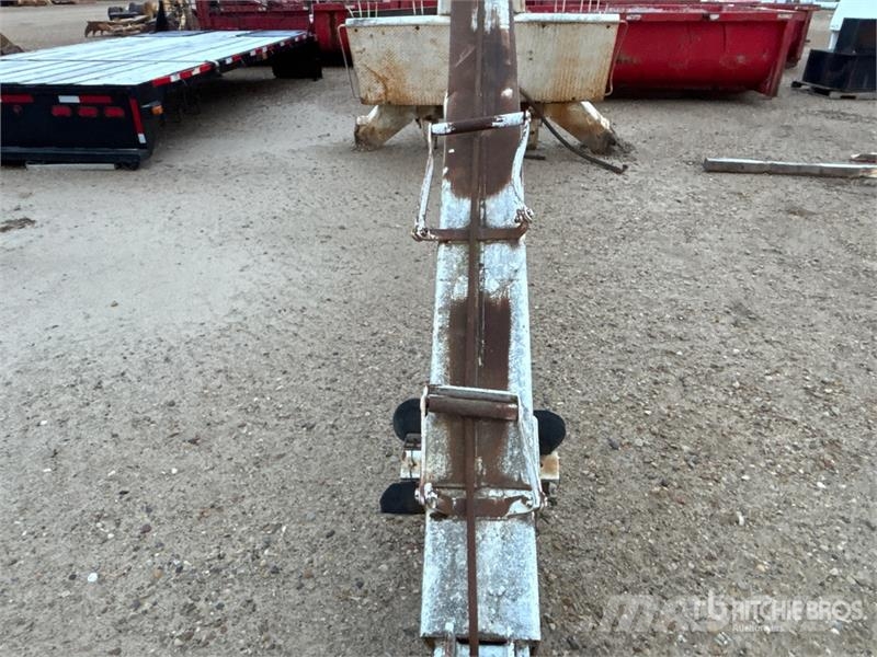 Pitman Hydra-Lift 848 Straight Truck Mounted Boom Drugi deli