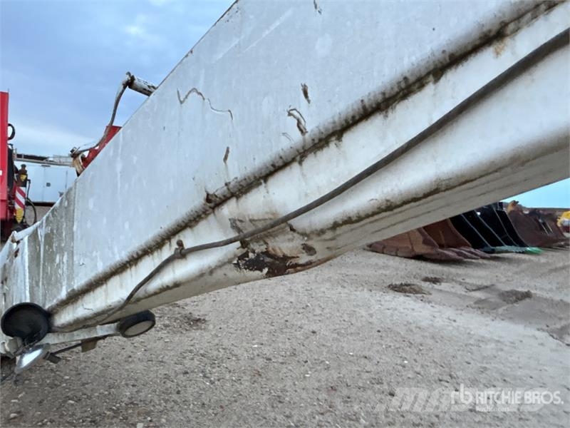 Pitman Hydra-Lift 848 Straight Truck Mounted Boom Drugi deli