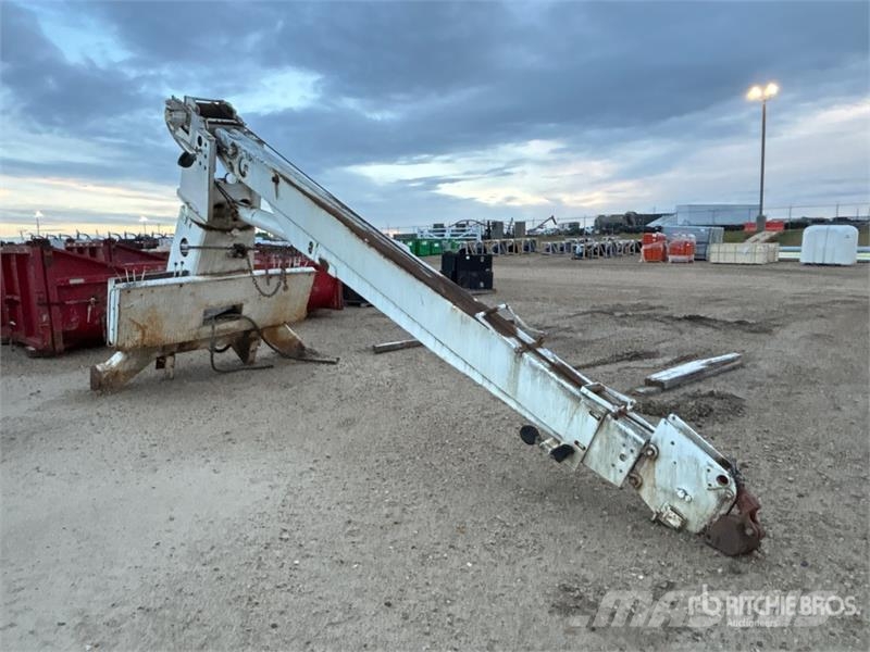 Pitman Hydra-Lift 848 Straight Truck Mounted Boom Drugi deli