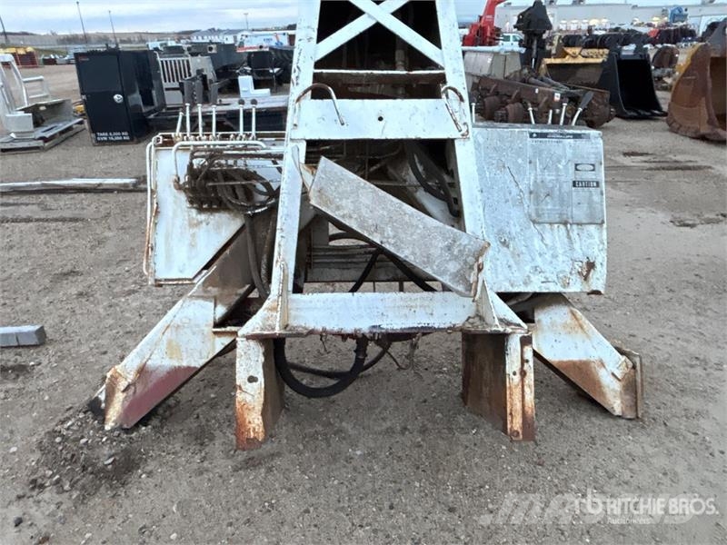 Pitman Hydra-Lift 848 Straight Truck Mounted Boom Drugi deli