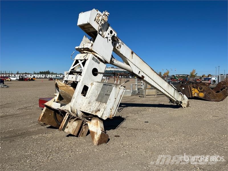 Pitman Hydra-Lift HL 848 Straight Boom Коммерческий транспорт - Другие