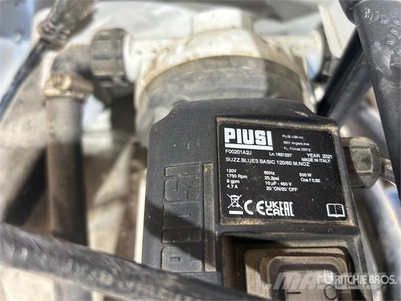  Piusi DEF Pump Wasserpumpen