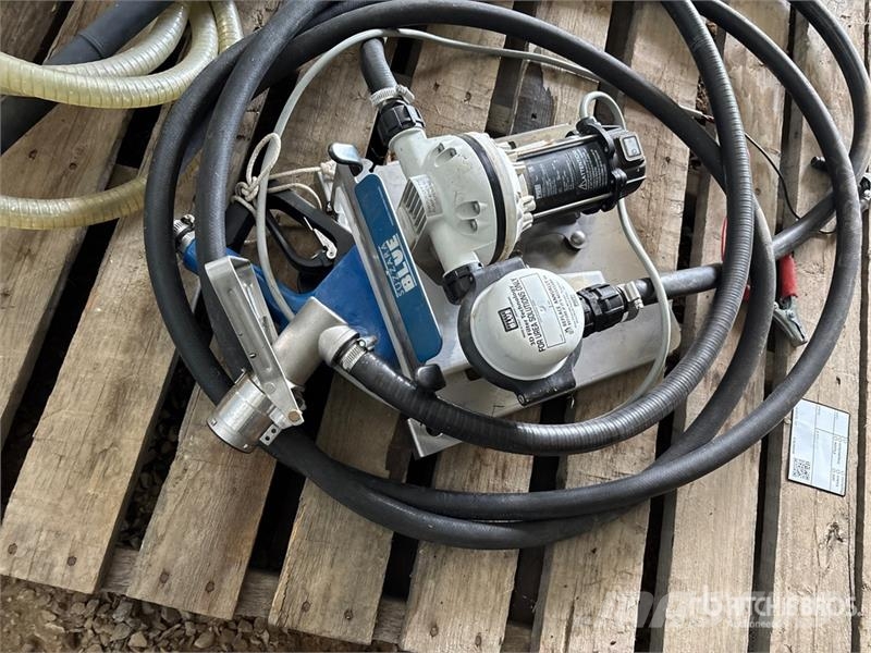 Piusi Suzzara Blue DEF Pump Pompa idraulica