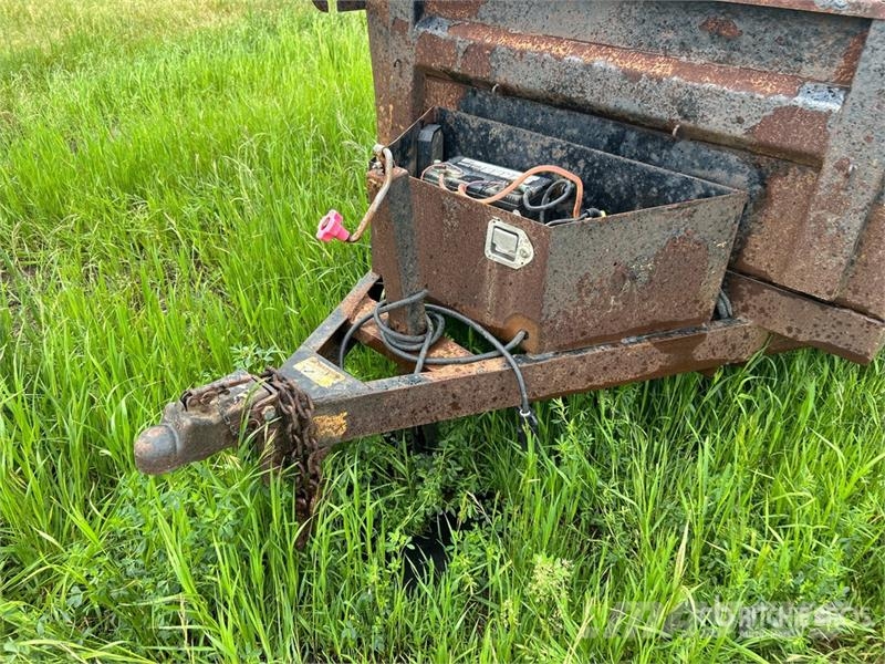 PJ 10 ft T/A End Dump Trailer Bañeras