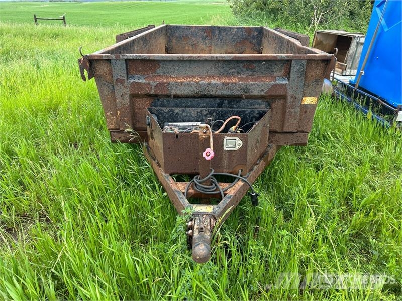PJ 10 ft T/A End Dump Trailer Bañeras