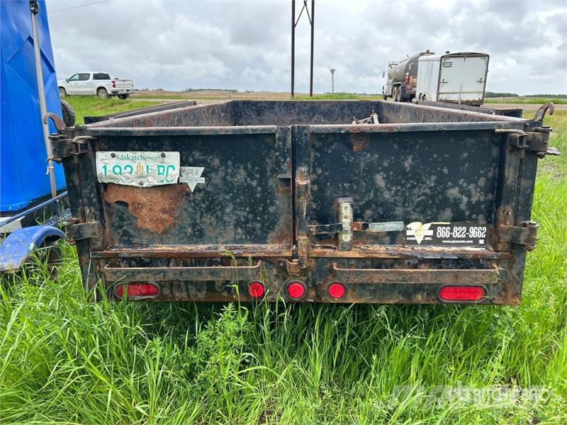 PJ 10 ft T/A End Dump Trailer Bañeras