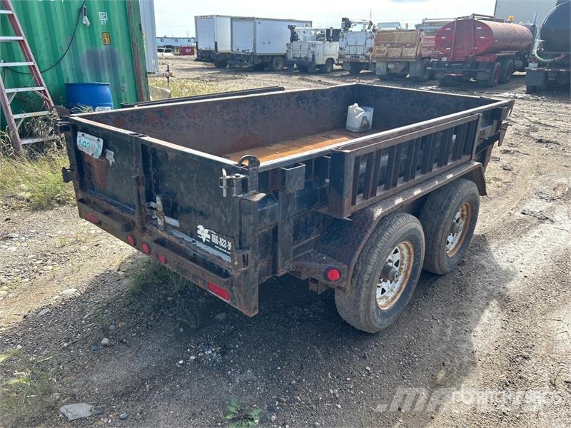 PJ 10 ft T/A End Dump Trailer Bañeras