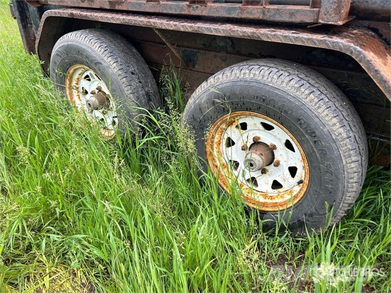 PJ 10 ft T/A End Dump Trailer Bañeras