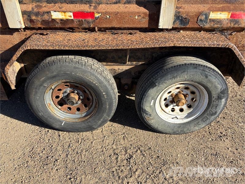 PJ 12 ft T/A Dump Utility Trailer Самоскиди