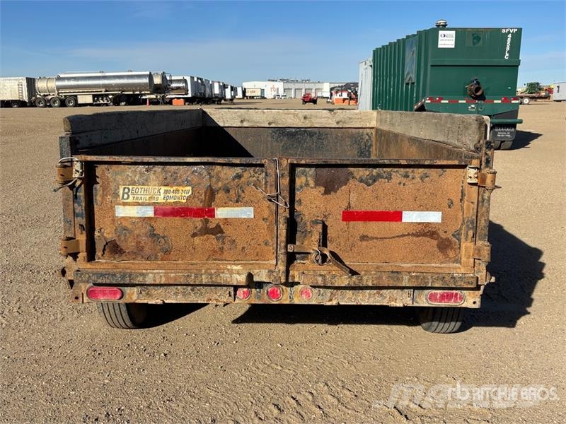 PJ 12 ft T/A Dump Utility Trailer Самоскиди