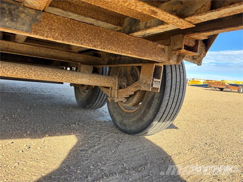 PJ 12 ft T/A Dump Utility Trailer Самоскиди