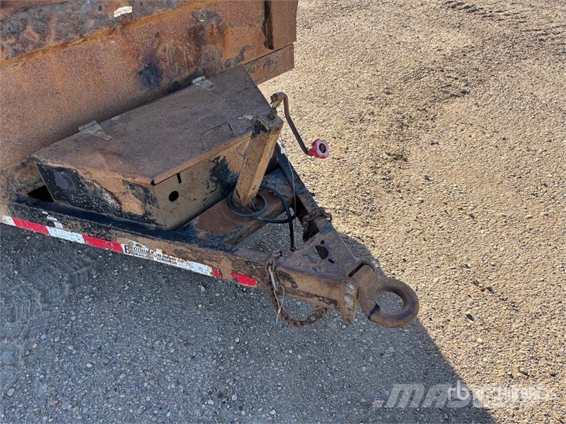 PJ 12 ft T/A Dump Utility Trailer Самоскиди