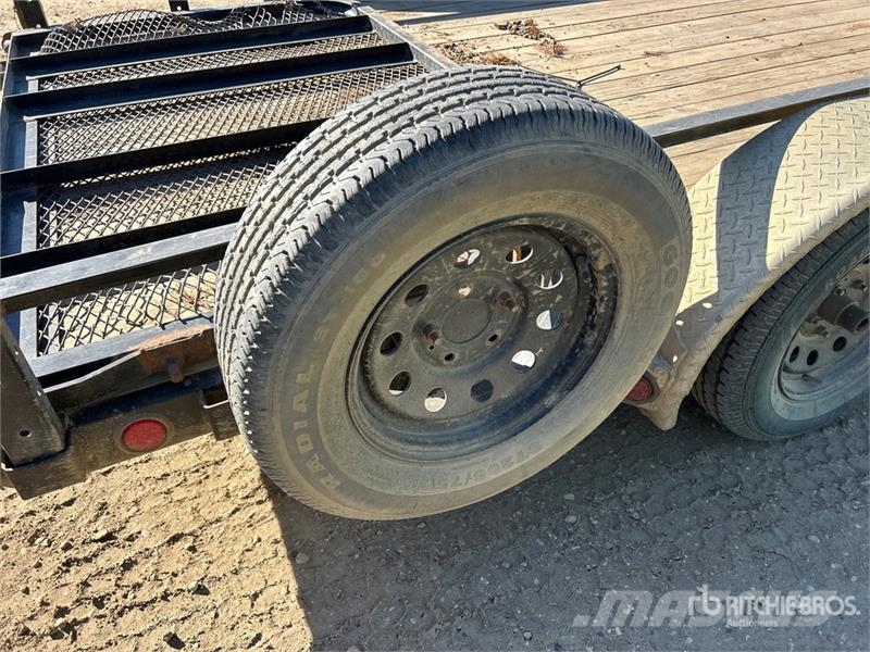 PJ 18 ft T/A Equipment Trailer Anhænger til Autotransport