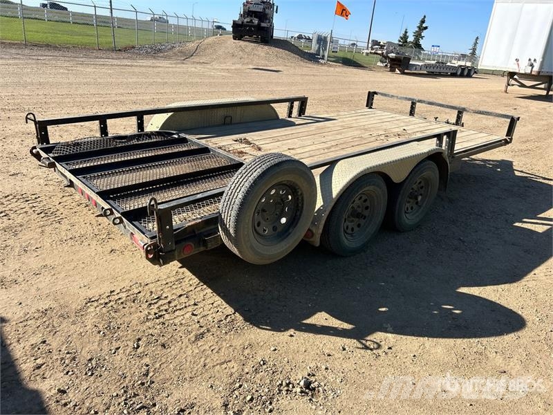 PJ 18 ft T/A Equipment Trailer Anhænger til Autotransport