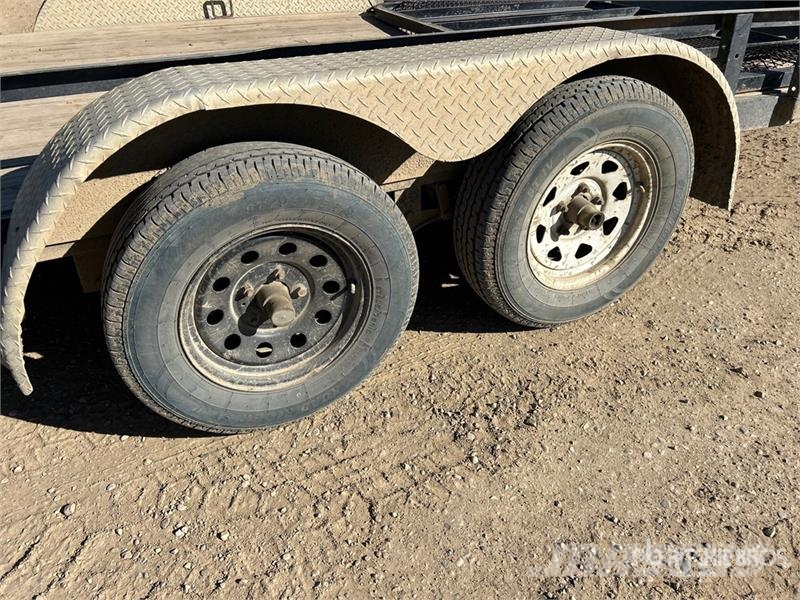 PJ 18 ft T/A Equipment Trailer Anhænger til Autotransport