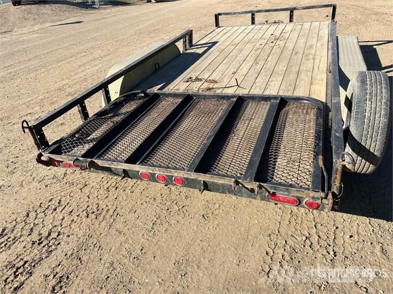PJ 18 ft T/A Equipment Trailer Anhænger til Autotransport