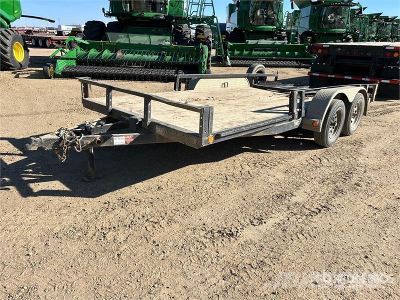 PJ 18 ft T/A Equipment Trailer Anhænger til Autotransport
