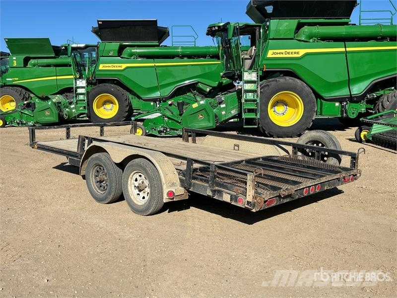 PJ 18 ft T/A Equipment Trailer Anhænger til Autotransport