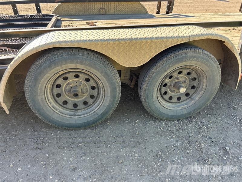 PJ 18 ft T/A Equipment Trailer Anhænger til Autotransport