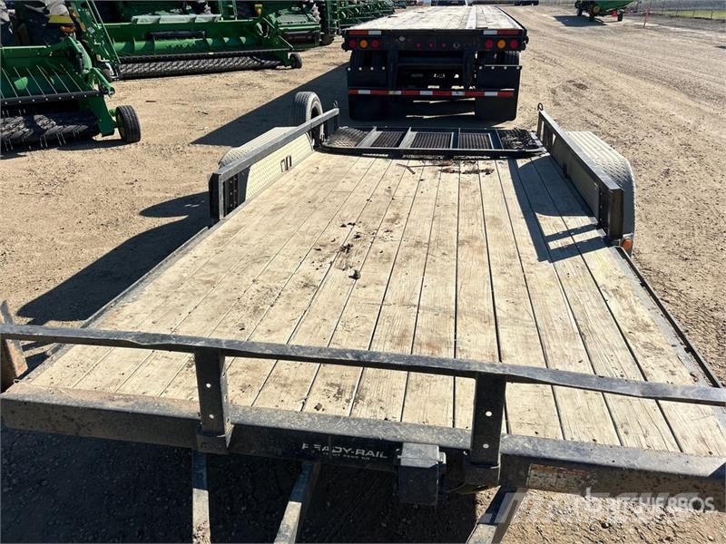 PJ 18 ft T/A Equipment Trailer Anhænger til Autotransport
