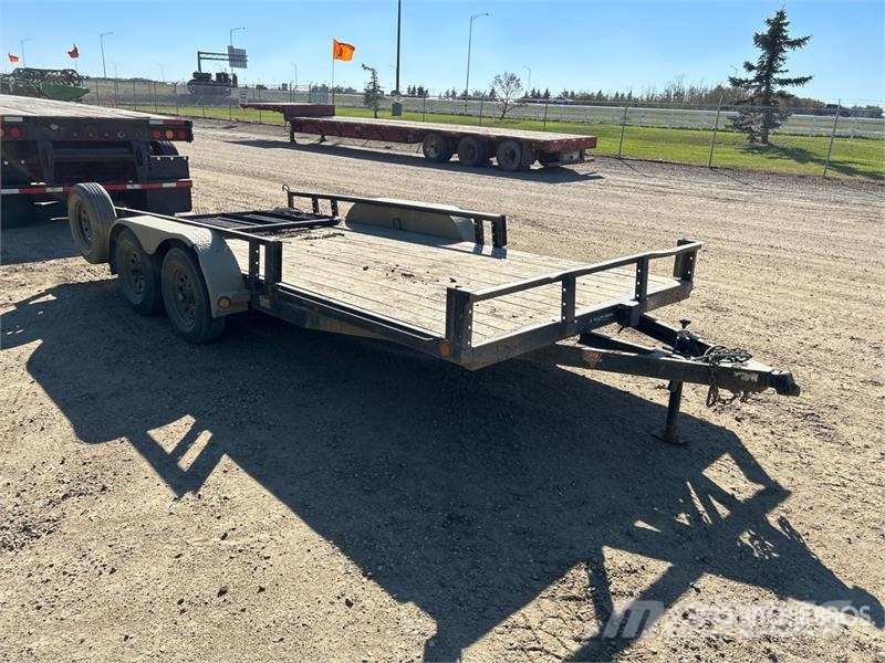PJ 18 ft T/A Equipment Trailer Anhænger til Autotransport
