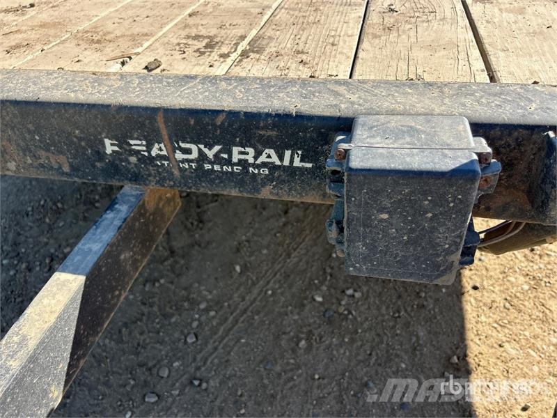 PJ 18 ft T/A Equipment Trailer Anhænger til Autotransport