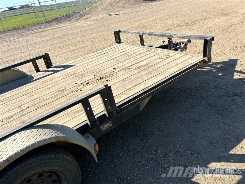 PJ 18 ft T/A Equipment Trailer Anhænger til Autotransport