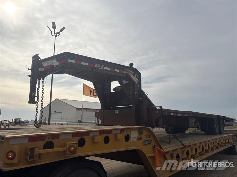 PJ 30 ft T/A Gooseneck Equipment Trailer Vehicle transport trailers