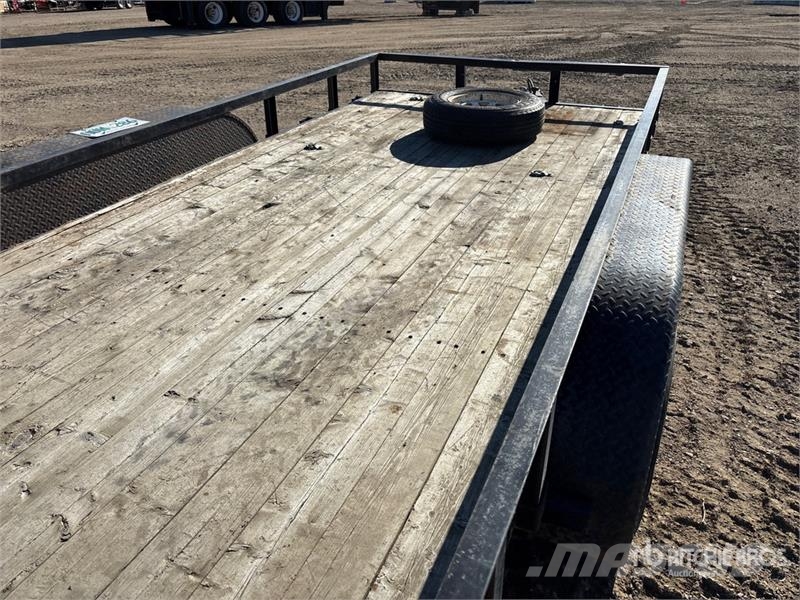 PJ Trailer 14 ft T/A Utility Trailer Kitos priekabos