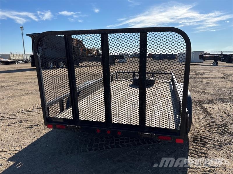 PJ Trailer 14 ft T/A Utility Trailer Kitos priekabos