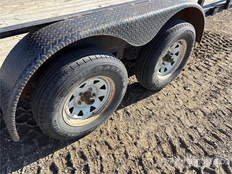 PJ Trailer 14 ft T/A Utility Trailer Kitos priekabos