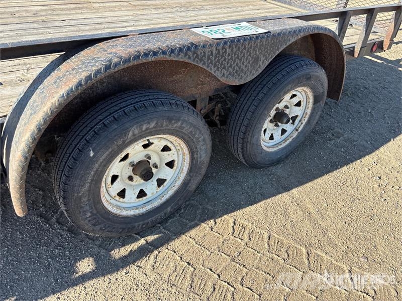 PJ Trailer 14 ft T/A Utility Trailer Kitos priekabos