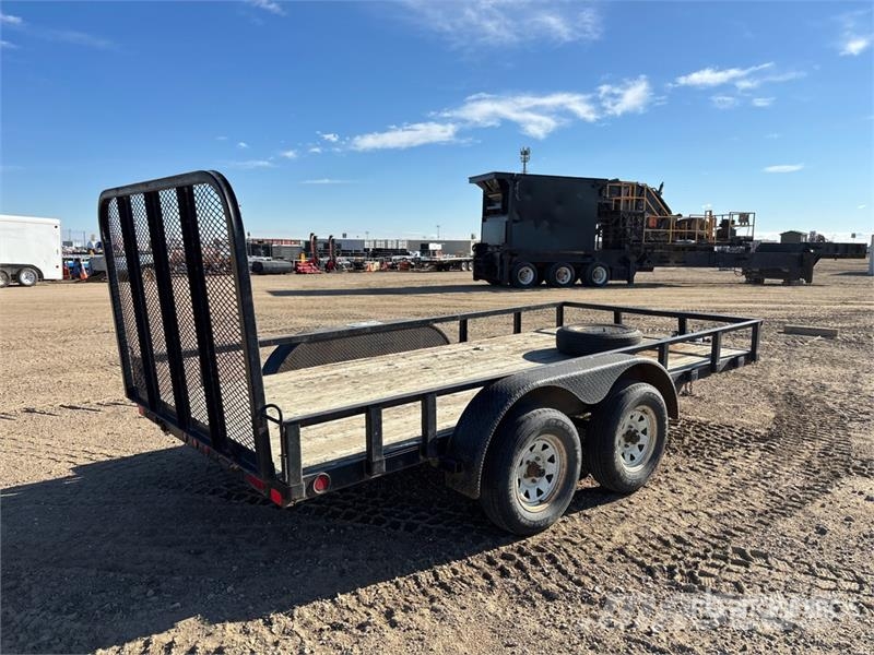 PJ Trailer 14 ft T/A Utility Trailer Kitos priekabos