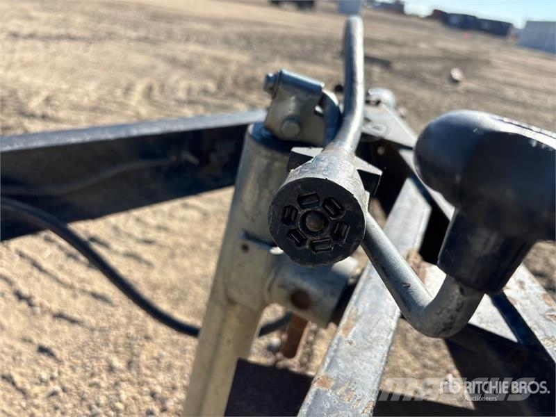 PJ Trailer 14 ft T/A Utility Trailer Kitos priekabos