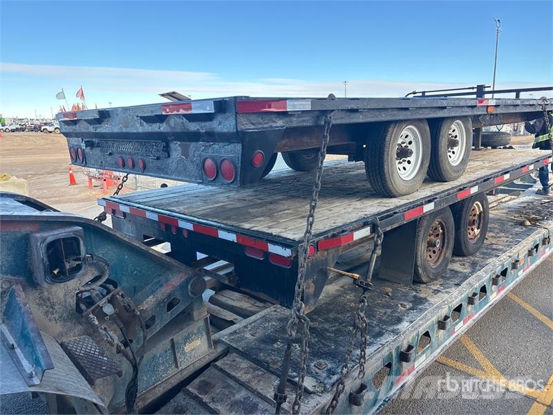 PJ Trailer 20 ft T/A Equipment Trailer Biltransporter henger