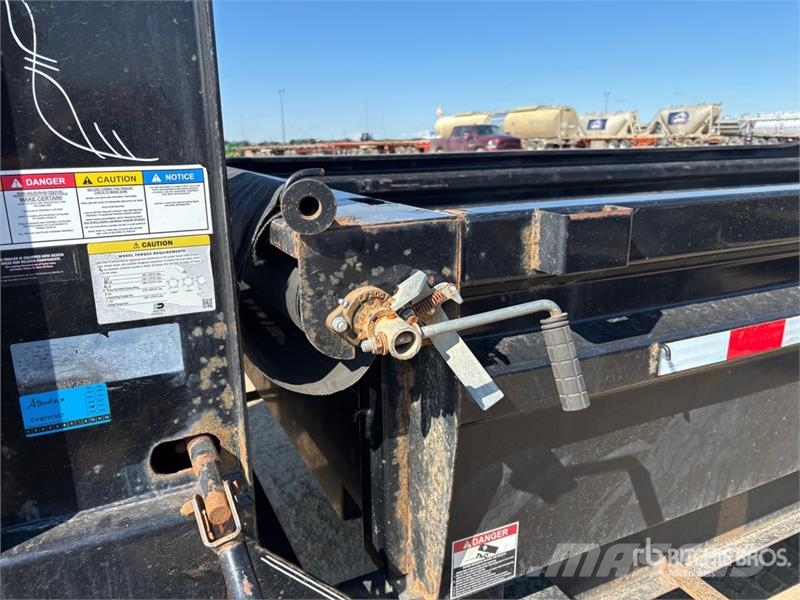 PJ Trailers Trailers 16 ft Tri/A Gooseneck Dump Utili Самоскиди