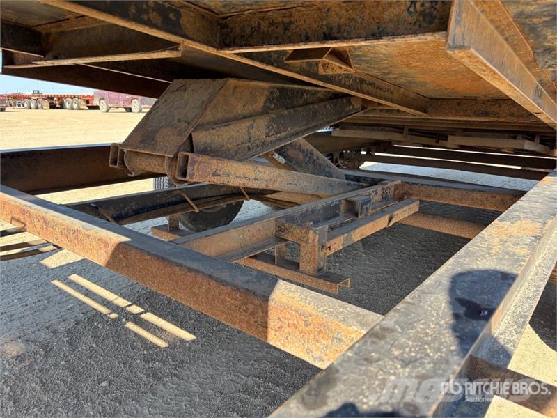 PJ Trailers Trailers 16 ft Tri/A Gooseneck Dump Utili Самоскиди