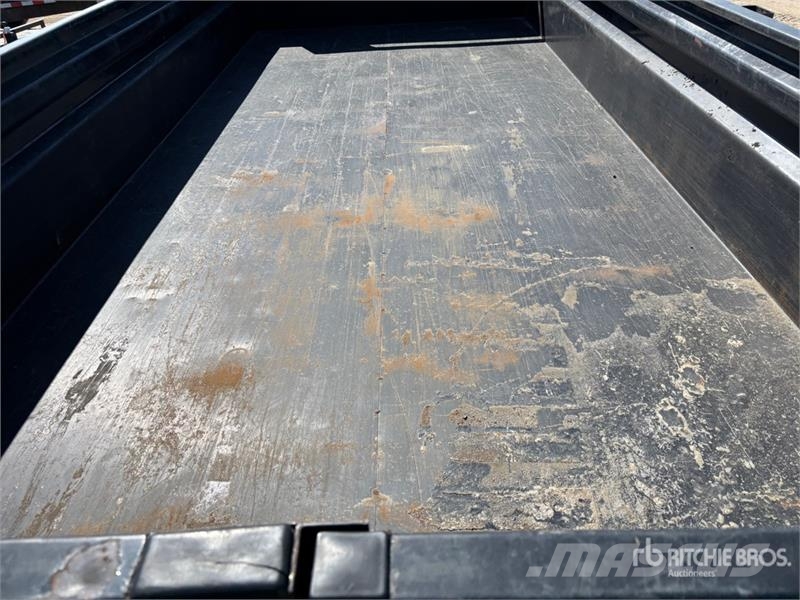 PJ Trailers Trailers 16 ft Tri/A Gooseneck Dump Utili Самоскиди
