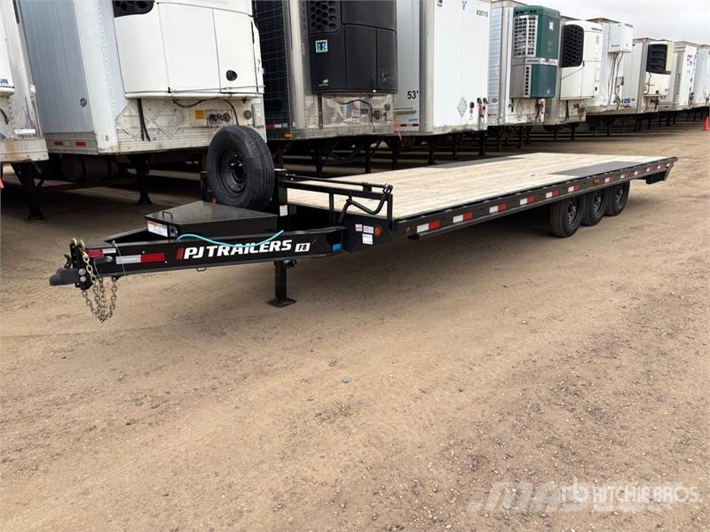PJ Trailers Trailers 26 ft Tri/A Equipment Trailer Autotransporter prikolice