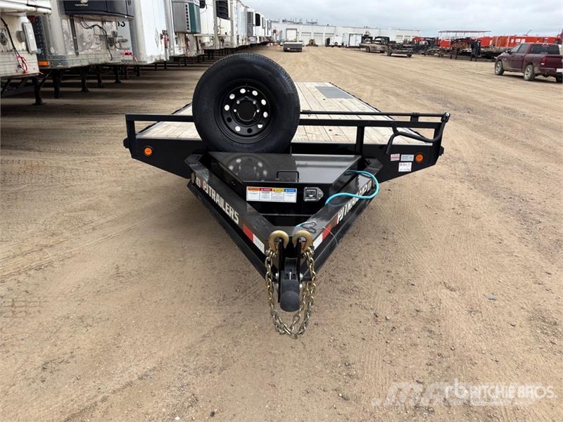 PJ Trailers Trailers 26 ft Tri/A Equipment Trailer Autotransporter prikolice